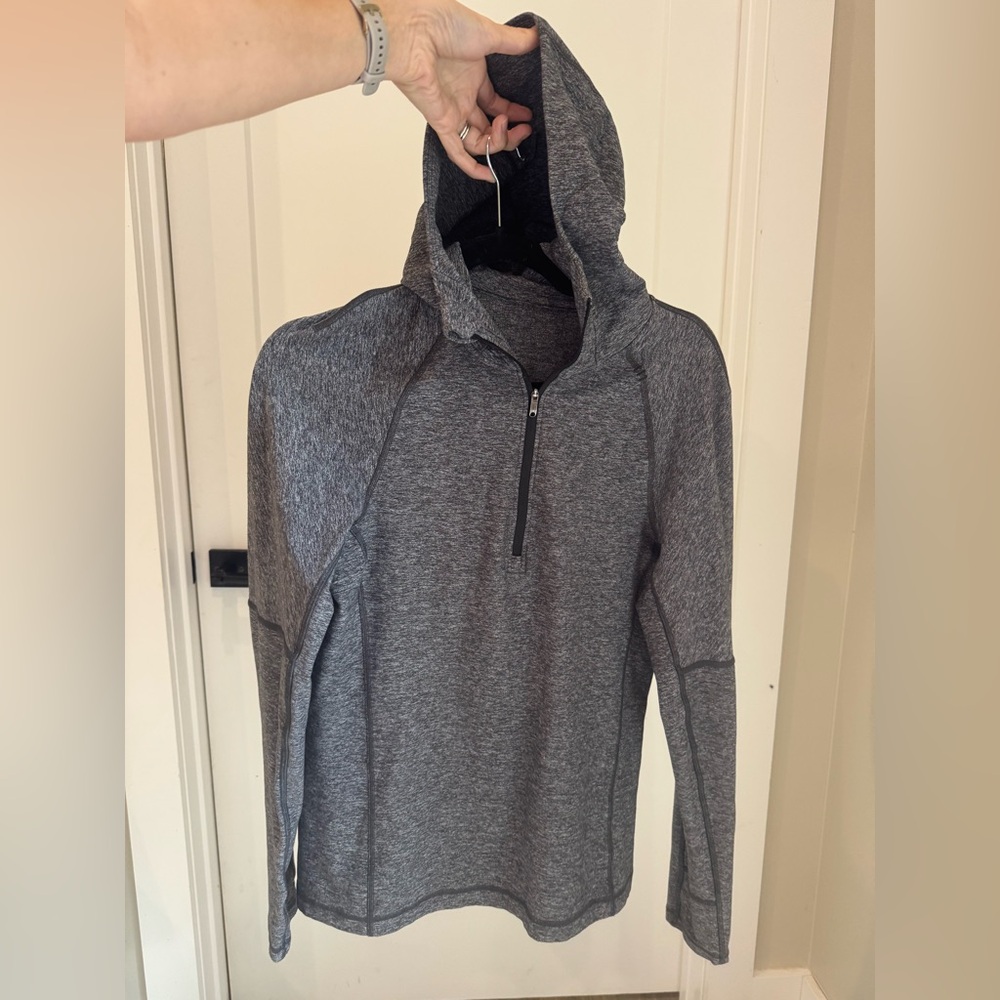 Lululemon Men’s Hooded Pullover with Half-Zip